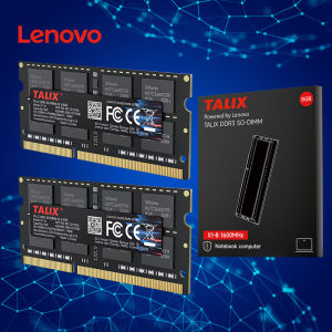 Lenovo | Newest Lenovo Talix DDR3 4GB 8GB Laptop Memory Ram DDR 3 SO-DIMM 1600Mhz Notebook Computer Memory Performance Upgrade Improves