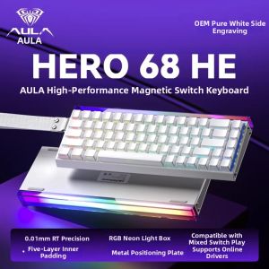 AULA | Wireless Tri-Mode Magnetic Switches Mechanical Gaming Keyboard