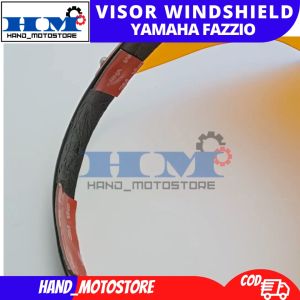 COD: VISOR WINDSHIELD FAZZIO / COVER WINDSHIELD FAZZIO / COVER HEADLAMP SPEEDOMETER YAMAHA FAZZIO 125 / TOPI FAZZIO LUX & NEO