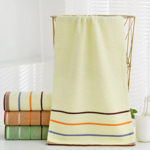100% Cotton Thickened Hand & Face Towels - Super Absorbent for Bathroom/Hotel/Travel Soft Hair Towels for Adults