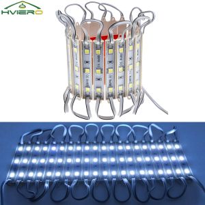 20Pcs Mini Led TV Lamp Module DC 12V 5050 3LED Modules Waterproof Backlight Advertisement Light Design Brighter Than 5054 3528