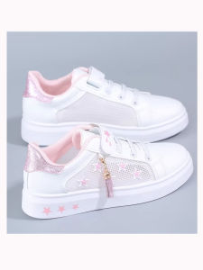 Giày Thể Thao Lưới Mùa Hè Cho Nữ Mũi Tròn Đế Phẳng Màu Trơn Giày Thể Thao Lưới Đế Mỏng Thoáng Khí Giày Thể Thao Vải Đơn