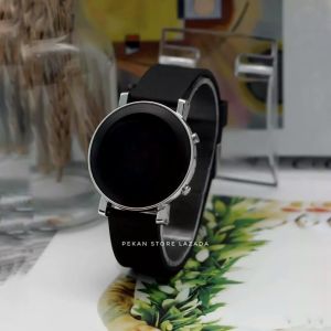 COD !!! Jam Tangan Led Watch digital Wanita Uniseks Terlariss Tahan Air Strap Rubber Silikon Mewah elegan Sporty Olahraga Outdoor Fashion Elektronik // Jam Tangan Led Digital Cewek Cod bayar di tempat Berkualitas Murah