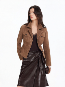 Vero Moda | Collar Adjustable Waist Commuter Outerwear Spring