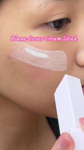 Foundation Stick Color Changing Foundation Detachable Brush Blanc Cover Cream Stick High Coverage Smoothly Blending Base Makeup