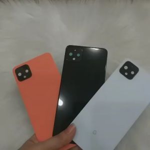 Nắp Lưng Kính Google Pixel 4 XL Zin Hãng Cần Thay Mới Khi Bể Vỡ Trầy( Có Kèm khung camera)