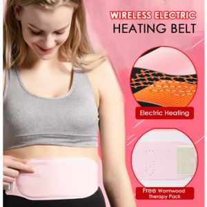 Infrared Lady Wireless Warm Uterus Electric Heating Belt / Menstrual Belt / Pain Relief / Heat Pad / Para Living