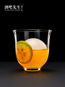 Bar Master Japanese Style Thin Crystal Glass Whiskey Cup Cocktail Glass Foreign Liquor Cup Classic Glass for Bar And Restaurant