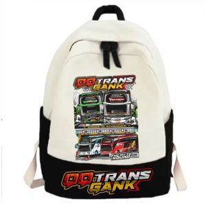 Tas Ransel Keren Desain Bus SABER Style - Sanjaya Trans