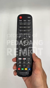 Remot Remote TV Aqua / Sanyo / Haier LCD LED Android Smart TV Multi Universal