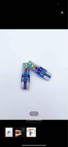 PAKET STOP REM 64 MATA RGB & LAMPU SEN JELLY RGB 4 WARNA DC 12 VOLT UNIVERSAL