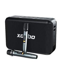 SY Xdobo X8 Pro Bluetooth Speaker 120W with Wireless microphones ลำโพงร้องคาราโอเกะ ลำโพงปาตี้ มีไมค์ไร้สาย แท้100%