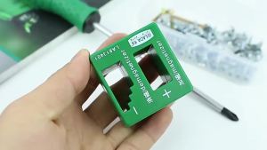 LAOA | LAOA Magnetizer Demagnetizer Tool Di Động Nhanh Từ Tính Sạc Degausser Cho Tua Vít Bit Nhà DIY Dụng Cụ Cầm Tay Một Phần