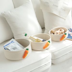 ชุดเก็บของผ้าลายการ์ตูนน่ารักสำหรับเด็กผู้หญิง ชั้นวางของสำหรับโต๊ะทำงาน ชั้นวางของสำหรับนักเรียน ชั้นวางของสำหรับห้องทำงาน