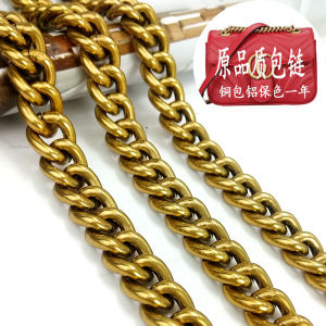 Double GG Bag Chain Accessories Single Purchase Bag Strap High-Grade Do Not Fade Leather Pressure-Reducing Shoulder Strap Underarm Messenger Bag Chain