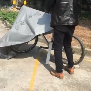 Thicken Bicycle and Motorcycle Cover Outdoor Anti-UV Weaterproof Protector Cover for Bicycles