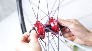 TANKE Bike Hubs 32 36 Holes 6 Pawls MTB 36H Hub For Cassette Flywheel 7 8 9 10 11 12S Speed Mountain Sealed Bearing Aluminum Alloy Bicycle Parts 135Mm Quick Release
