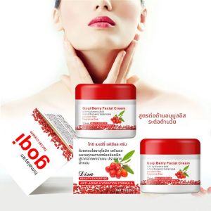 WolfBerryes ครีม 100ml Goji Essence Moisturizing Goqi Berry Skincare จีน Matrimony Vine Shin Care เครื่องสําอางค์