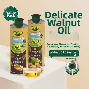 Biovillage | High-Quality Walnut Oil Cooking 1st Grade