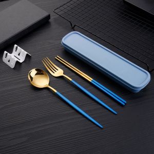 XIAOCHUSHU | Portable Individual Utensil Set Storage Box