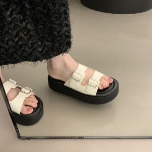 ZHENMO | New Summer Stylish Thick Sole Slipper