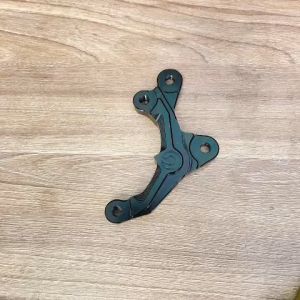 Pát trước Raider/Satria đĩa 290/295 xài heo 2 Piston đối xứng màu đen