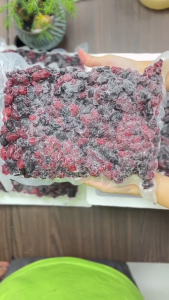 [HỎA TỐC HCM] Dâu tằm đông lạnh - 1kg - dùng làm các món nước - Trái Cây Cười