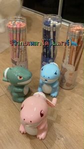 พร้อมส่งจากไทยกบเหลาดินสอ รุ่นใช้มือหมุน ลายไดโนเสาร์น่ารัก