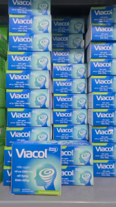 Viên ngậm Viacol không đường hỗ trợ giảm ho đau rát họng