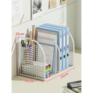ciiemen | Metal File Organizer Desktop Shelf
