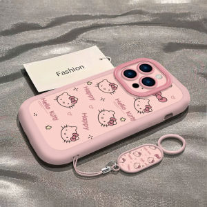 Adorable Kitty Cat Huawei Pura70 Phone Case Protective Cover for Honor 200/100/90GT P60/X50I Womens Magic6/Mate60Pro Nova12/7se Anti-Fall