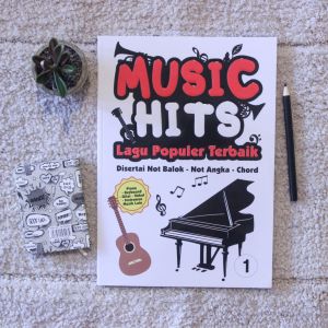 CKLIK MEDIA : BUKU MUSIK : KUMPULAN MUSIK - MUSIC HITS: LAGU POPULER TERBAIK