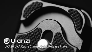 Ulanzi UKA10 UKA Arca Swiss Cable Clamp Quick Release Mount Plate for DSLR Camera