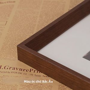 Khung Đa Năng Phong Cách Retro Gỗ 24 inch