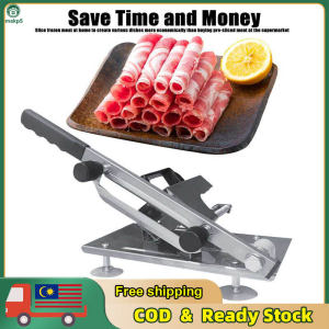 【In Stock 】Manual Frozen Meat Slicer Beef Mutton Roll Meat Cutter for Hotpot Korean BBQ