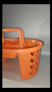 SOAP BASKET/DUAL SOAP HOLDER/SOAP HOLDER WITH HANDLE/BATHROOM ACCESSORIES/LAGAYAN NG SABON Plastic Light Oval
