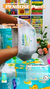 Penbose Baby Diaper Tapes Pull Up Pants 50pcs M/L/XL/XXL/3XL Sizes