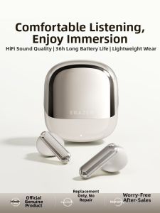 Lenovo | Wireless Bluetooth Semi-In-Ear Noise Reduction High Definition Sound Earphones