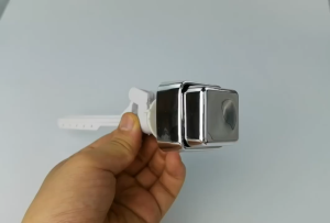 Tombol Samping Kloset Duduk Universal Tombol Flush Pengganti Pencetan Toilet