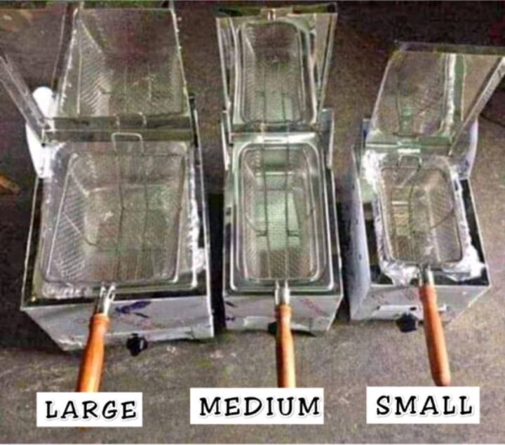 Single deep fryer gas type Lazada PH