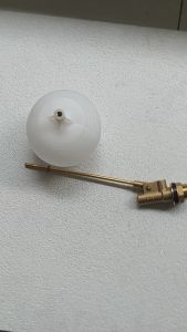 [ FERRUM ] Pelampung Bola Pelampung Toren Pelampung Tandon Air Kuningan 1/2" Dan 3/4" Inch