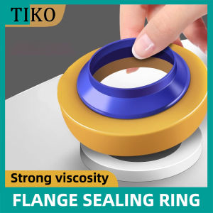 Toilet Closing Valve Toilet Sealing Ring With Flange Toilet Deodorant Core Double Deodorant Large Size Universal
