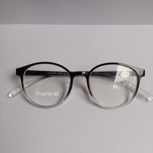 Kacamata Minus Rabun Jauh Frame Oval Untuk Pria dan Wanita