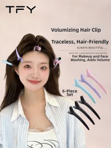TFY | Invisible Positioning Hairpin Clip for Volume and Styling