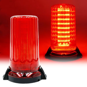 Car Strobe Light Emergency Car Rotating Traffic Indication Beacon Light 54 LED Yellow Blue Red White Car Flash Warning Light