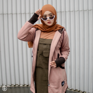 ⭐ BELI 1 GRATIS 2 SOUVENIR ⭐ JAKET HIJACKET ELEKTRA BROWN - JAKET MUSLIMAH HJ-ELK BROWN HIJACKET ALL SIZE M FIT TO L BISA COD JAKET HIJAB WANITA MUSLIMAH JAKET MUSLIMAH MANTEL TEBAL MUSIM DINGIN JAKET KECE JAKET KAIN TERBARU HIJACKET STORE PAKAIAN WANIITA NEW