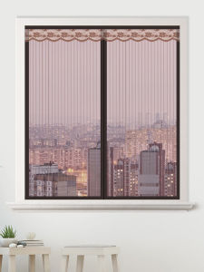 Magnetic Self-Adhesive Fly Screen Window Curtain Home Anti-Mosquito Insect Proof Detachable No Drilling Required