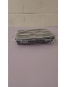 Plastic Tool Storage Box Multi-Grid Hardware Organizer Case Adjustable Compartment Container For Screws Nuts Beads Fishing Lure