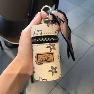 Portable Mini Cute Keychain Wallet