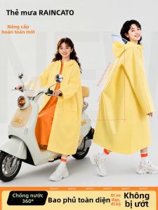 RAINCATO | Rainproof Adult Long Raincoat